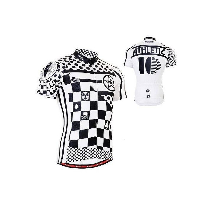 Maillot ciclista corto Cross Road para disfrutar del ciclismo con estilo y comodidad