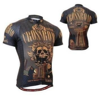 Maillot Ciclista Corto Cross Road: comodidad y frescura para tus rutas