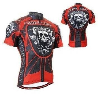 Maillot de Ciclismo Corto Cross Road: Frescura y Comodidad en Tu Ruta