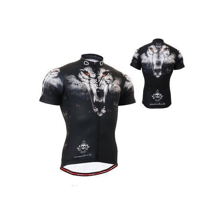 Maillot Ciclista Corto Cross Road: Comodidad y Frescura en Cada Pedalada