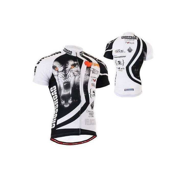 Maillot de Ciclismo Corto Cross Road: Comodidad y Estilo para Todos los Ciclistas