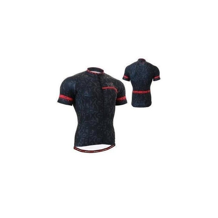 Maillot Ciclista Corto Cross Road: comodidad y frescura para tus paseos