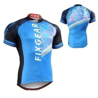 Maillot Ciclista Corto Cross Road: Comodidad y Estilo en Cada Pedalada