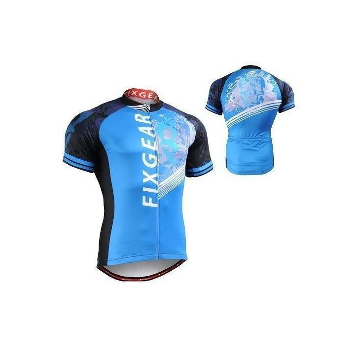 Maillot Ciclista Corto Cross Road: Comodidad y Estilo en Cada Pedalada