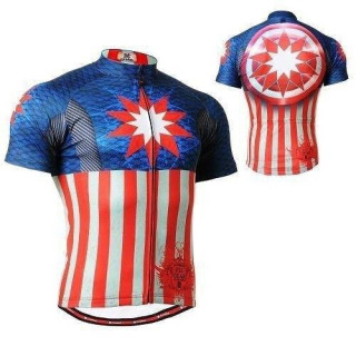 Maillot Ciclista Corto Cross Road: comodidad y frescura para tus rutas
