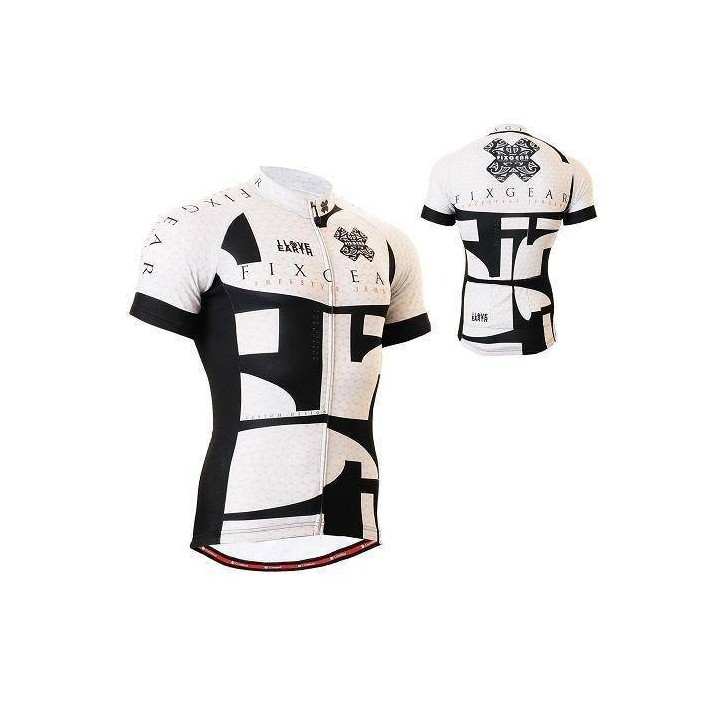 Maillot ciclista corto Cross Road, comodidad y frescura en cada pedalada