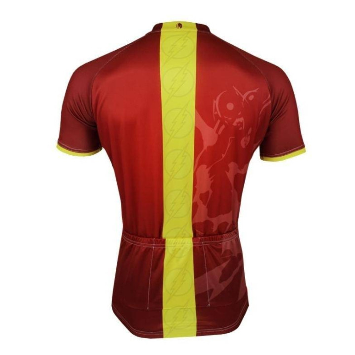 Maillot Ciclista Hombre Rayo: Comodidad y Frescura para tus Rutas