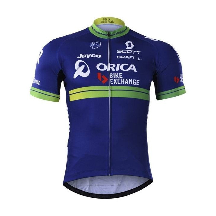 Maillot Ciclista Corto Orica Greenedge: Comodidad y Estilo para Todos los Ciclistas