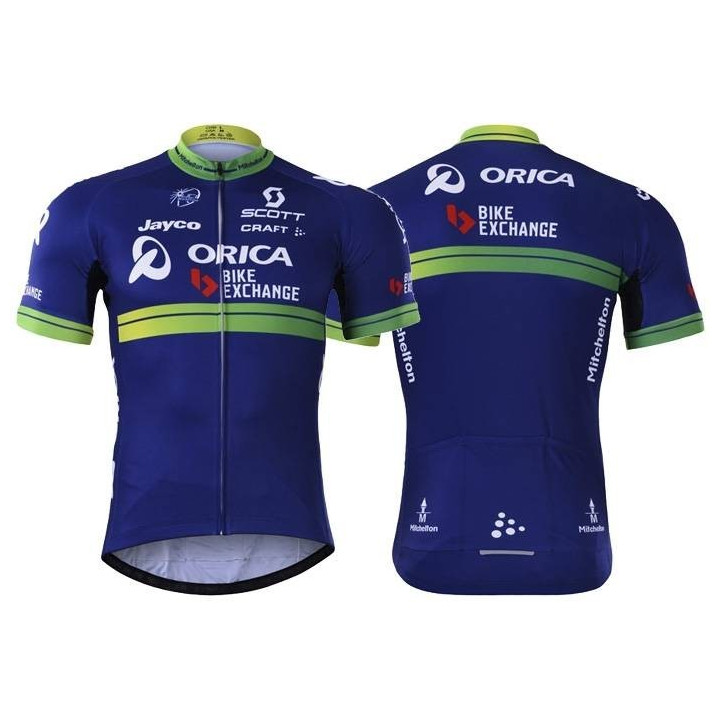 Maillot Ciclista Corto Orica Greenedge: Comodidad y Estilo para Todos los Ciclistas