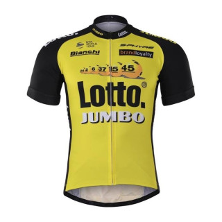 Maillot Ciclista Corto Lotto: comodidad y frescura para tus rutas