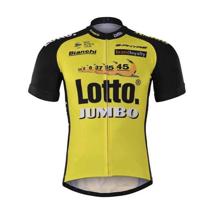Maillot Ciclista Corto Lotto: comodidad y frescura para tus rutas