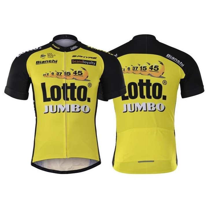 Maillot Ciclista Corto Lotto: comodidad y frescura para tus rutas