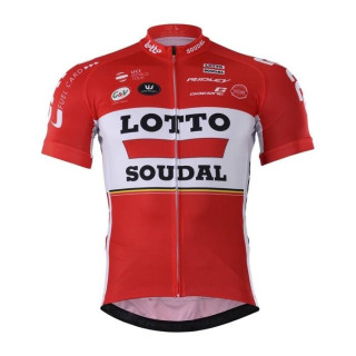 Maillot Ciclista Corto Lotto: comodidad y frescura para tus rutas