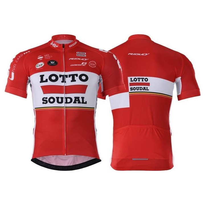Maillot Ciclista Corto Lotto: comodidad y frescura para tus rutas