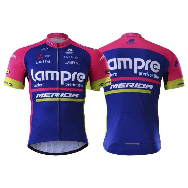Maillot Corto Lampre: Comodidad y Frescura para tus Rutas en Bicicleta