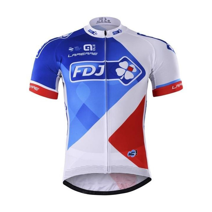 Maillot de Ciclismo Corto FDJ para los Mejores Ciclistas