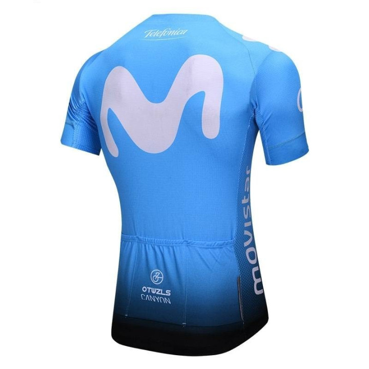 Maillot Ciclista Movistar: comodidad y frescura para tus rutas