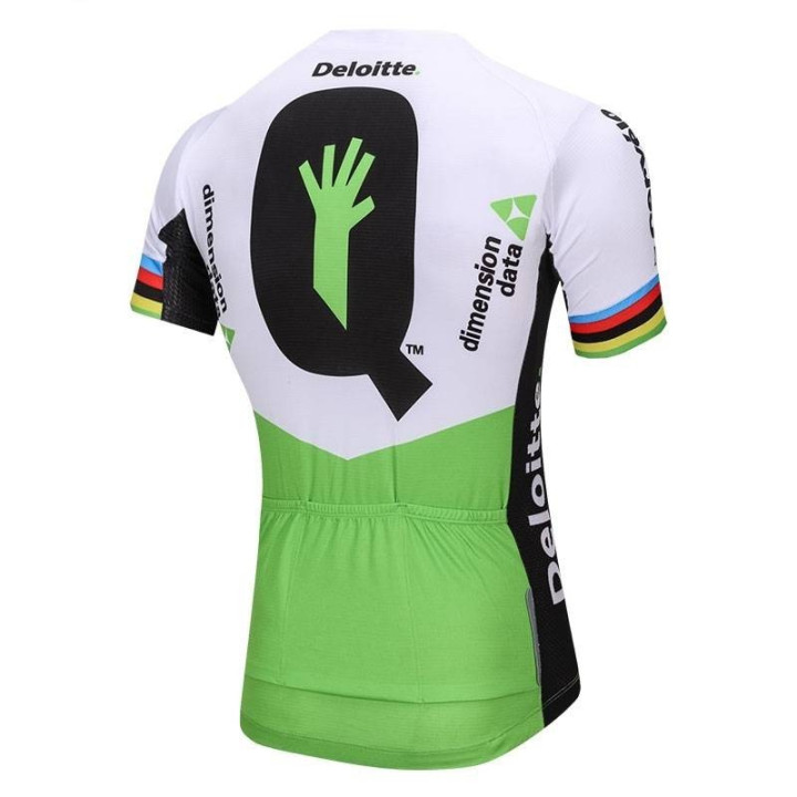 Maillot Ciclista Dimension Data: comodidad y frescura para tus rutas