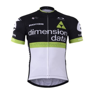 Maillot Ciclista Corto Dimension Data: comodidad y frescura para tus rutas