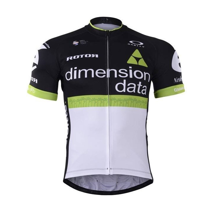 Maillot Ciclista Corto Dimension Data: comodidad y frescura para tus rutas