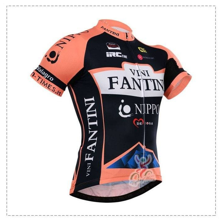 Maillot Ciclista Vini Fantini: comodidad y frescura en cada pedalada