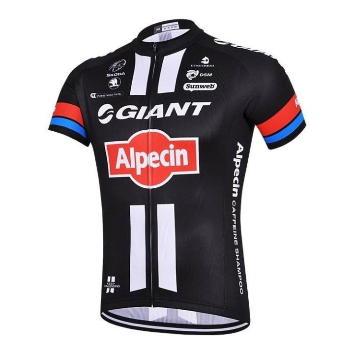 Maillot Ciclista Giant Alpecin: comodidad y estilo para todos los ciclistas