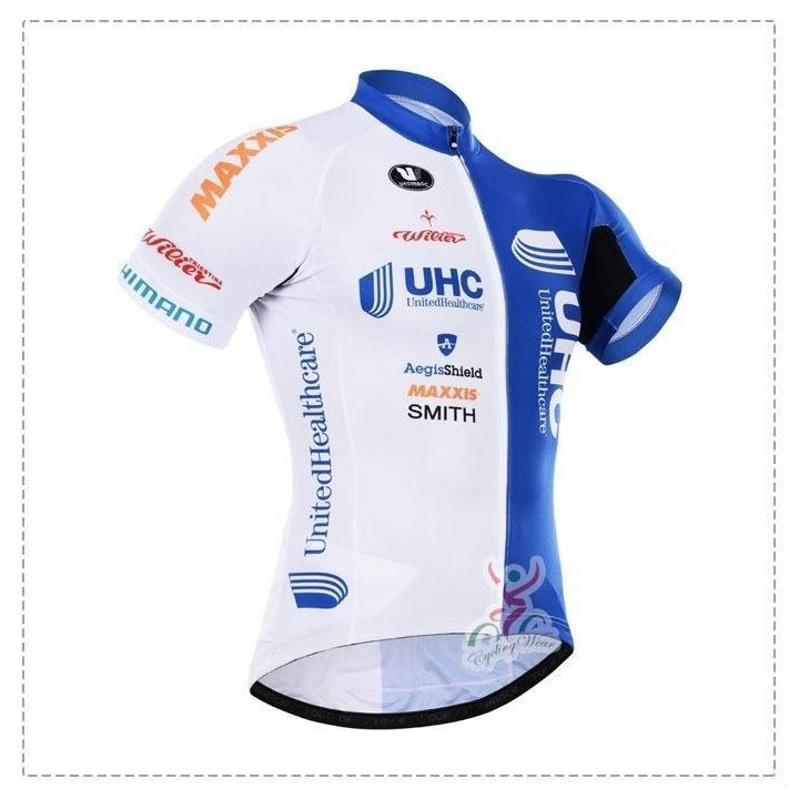 Maillot Ciclista UHC: comodidad y frescura para tus rutas