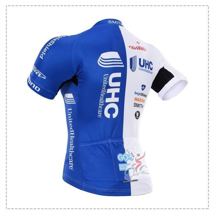 Maillot Ciclista UHC: comodidad y frescura para tus rutas