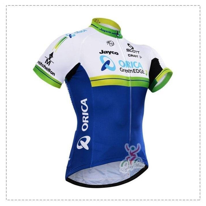 Maillot Ciclista Greenedge Orica: comodidad y frescura para tus rutas