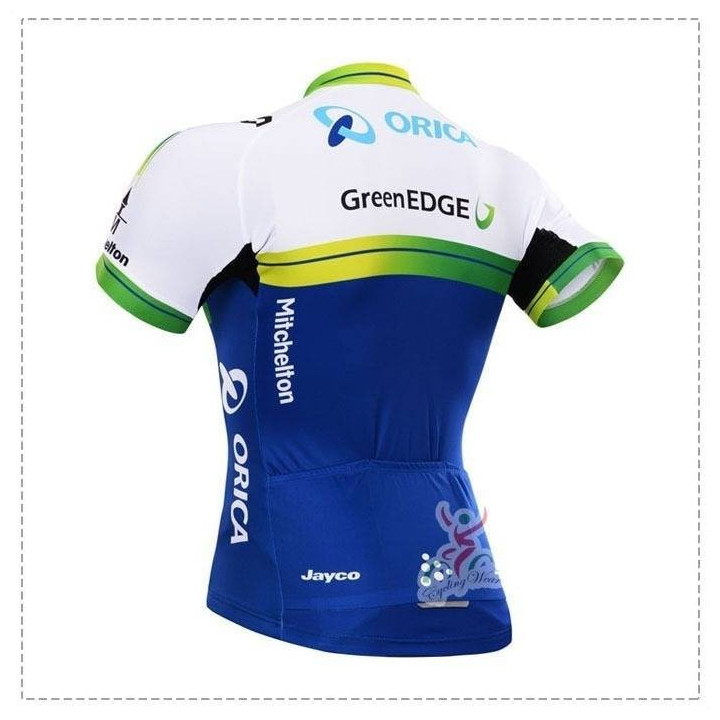 Maillot Ciclista Greenedge Orica: comodidad y frescura para tus rutas
