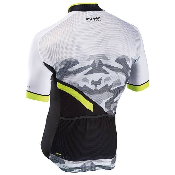Maillot ciclista NORTHWAVE: comodidad y frescura para tus rutas