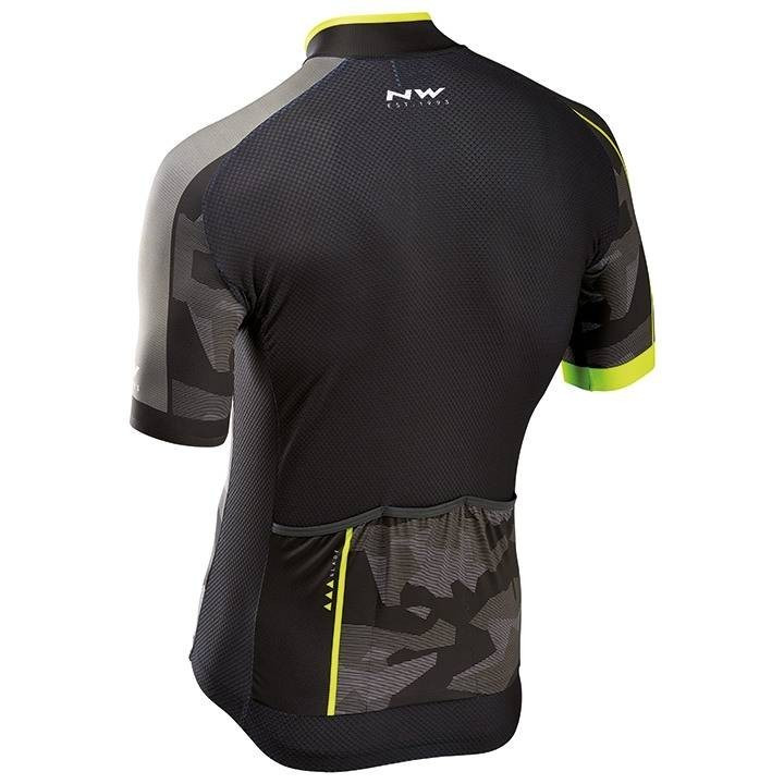 Maillot Ciclista NORTHWAVE: comodidad y frescura para tus rutas en bicicleta