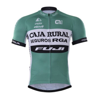 Maillot Ciclista Corto Caja Rural: comodidad y frescura para tus rutas