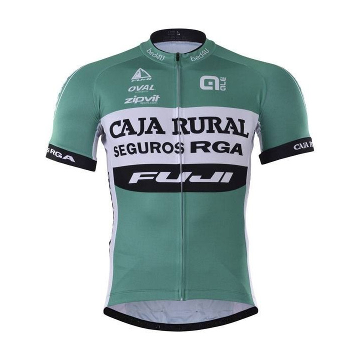 Maillot Ciclista Corto Caja Rural: comodidad y frescura para tus rutas