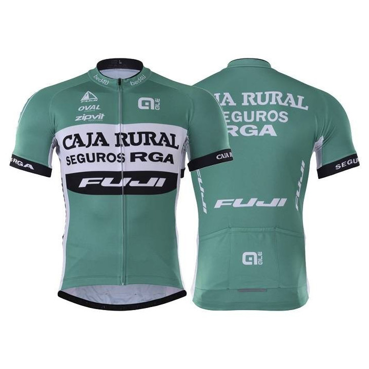 Maillot Ciclista Corto Caja Rural: comodidad y frescura para tus rutas