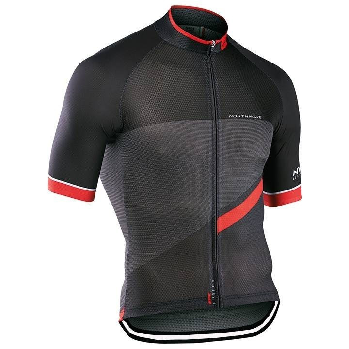 Maillot Ciclista Corto NORTHWAVE: comodidad y frescura para tus rutas
