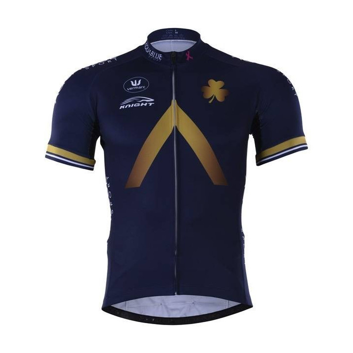 Maillot Ciclista Corto Aqua: Comodidad y Estilo para tu Ruta