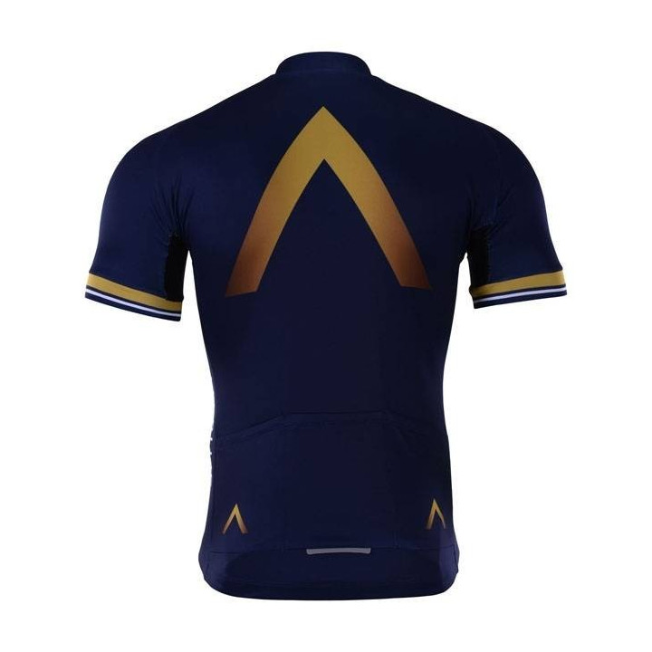 Maillot Ciclista Corto Aqua: Comodidad y Estilo para tu Ruta