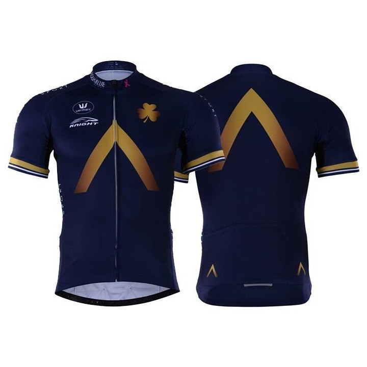 Maillot Ciclista Corto Aqua: Comodidad y Estilo para tu Ruta