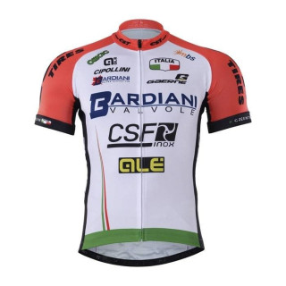 Maillot Ciclista Corto Bardiani: comodidad y frescura para tus rutas
