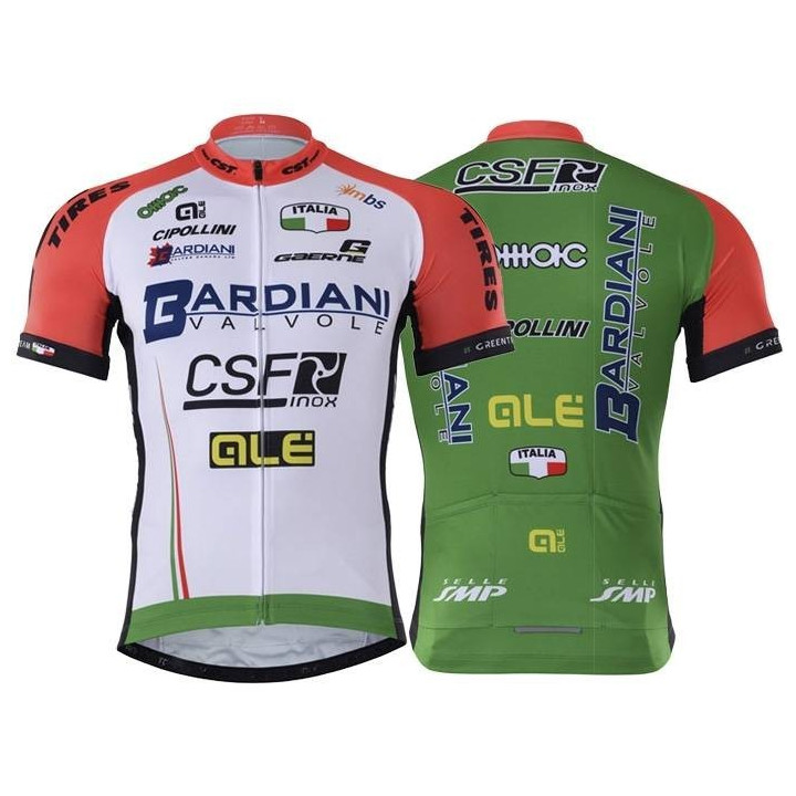 Maillot Ciclista Corto Bardiani: comodidad y frescura para tus rutas