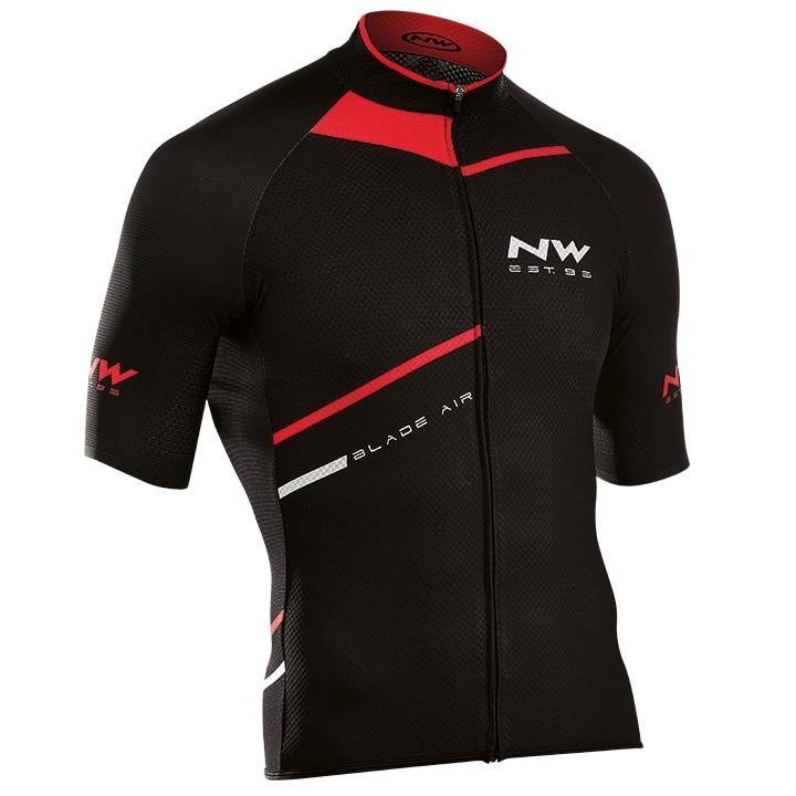 Maillot Ciclista Corto NORTHWAVE: comodidad y frescura para tus rutas