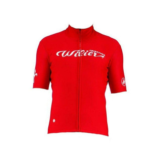 Maillot ciclista corto Wilier: comodidad y frescura para tus rutas