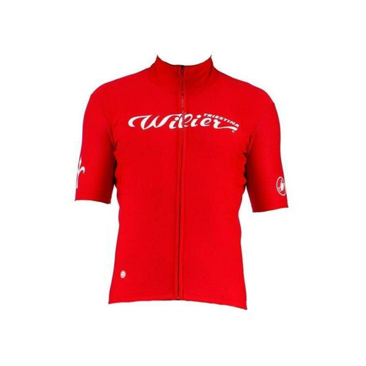 Maillot ciclista corto Wilier: comodidad y frescura para tus rutas