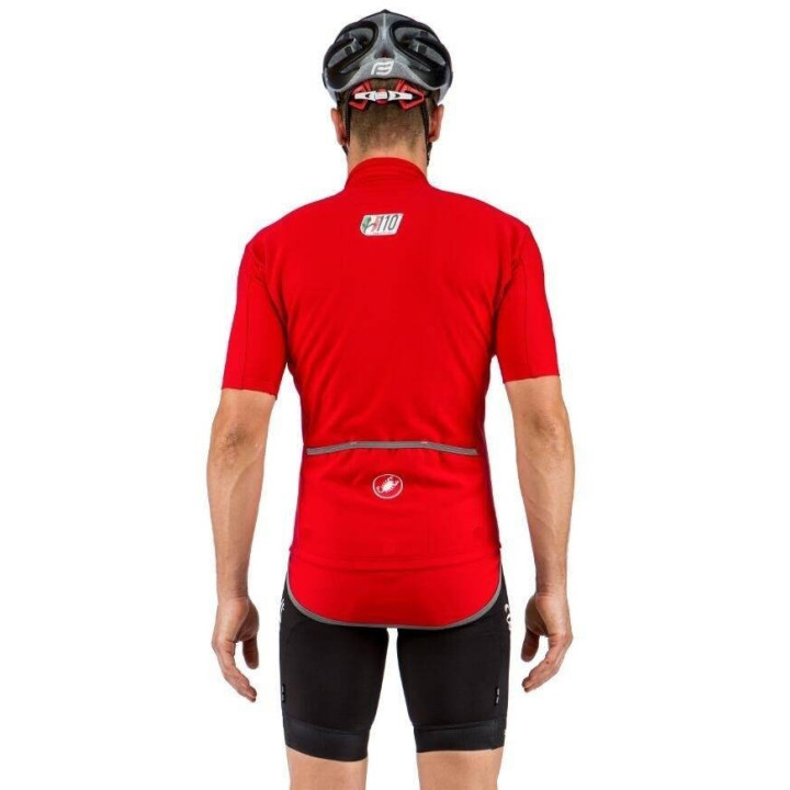 Maillot ciclista corto Wilier: comodidad y frescura para tus rutas