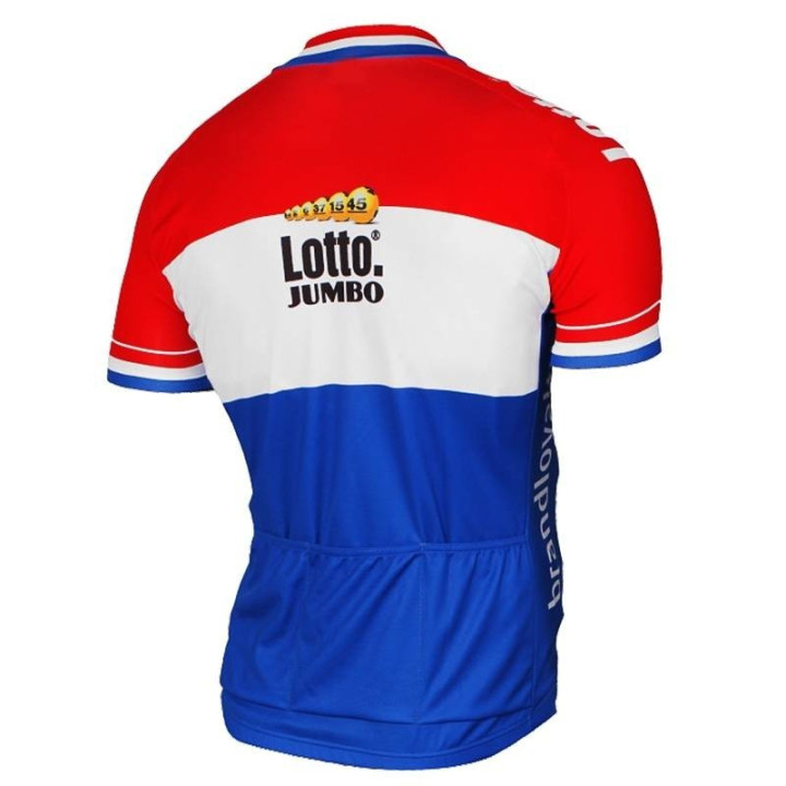 Maillot Ciclista Corto Lotto: Comodidad y Frescura en Cada Ride