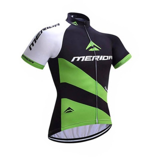 Maillot Ciclista Corto Merida: Comodidad y Frescura para tus Rutas