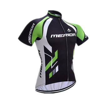 Maillot Ciclista Corto Merida: Comodidad y Frescura para tus Rutas