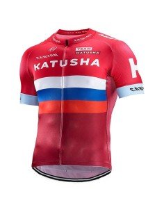 Maillot Katusha: comodidad y frescura para tus rutas en bici