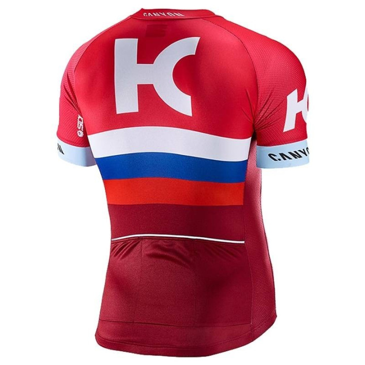 Maillot Katusha: comodidad y frescura para tus rutas en bici